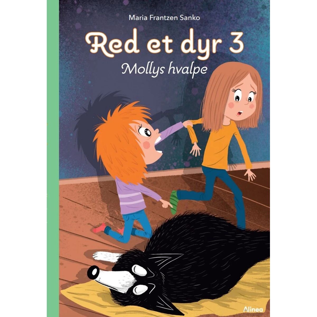 Red et dyr 3 - Mollys hvalpe, Grøn Læseklub