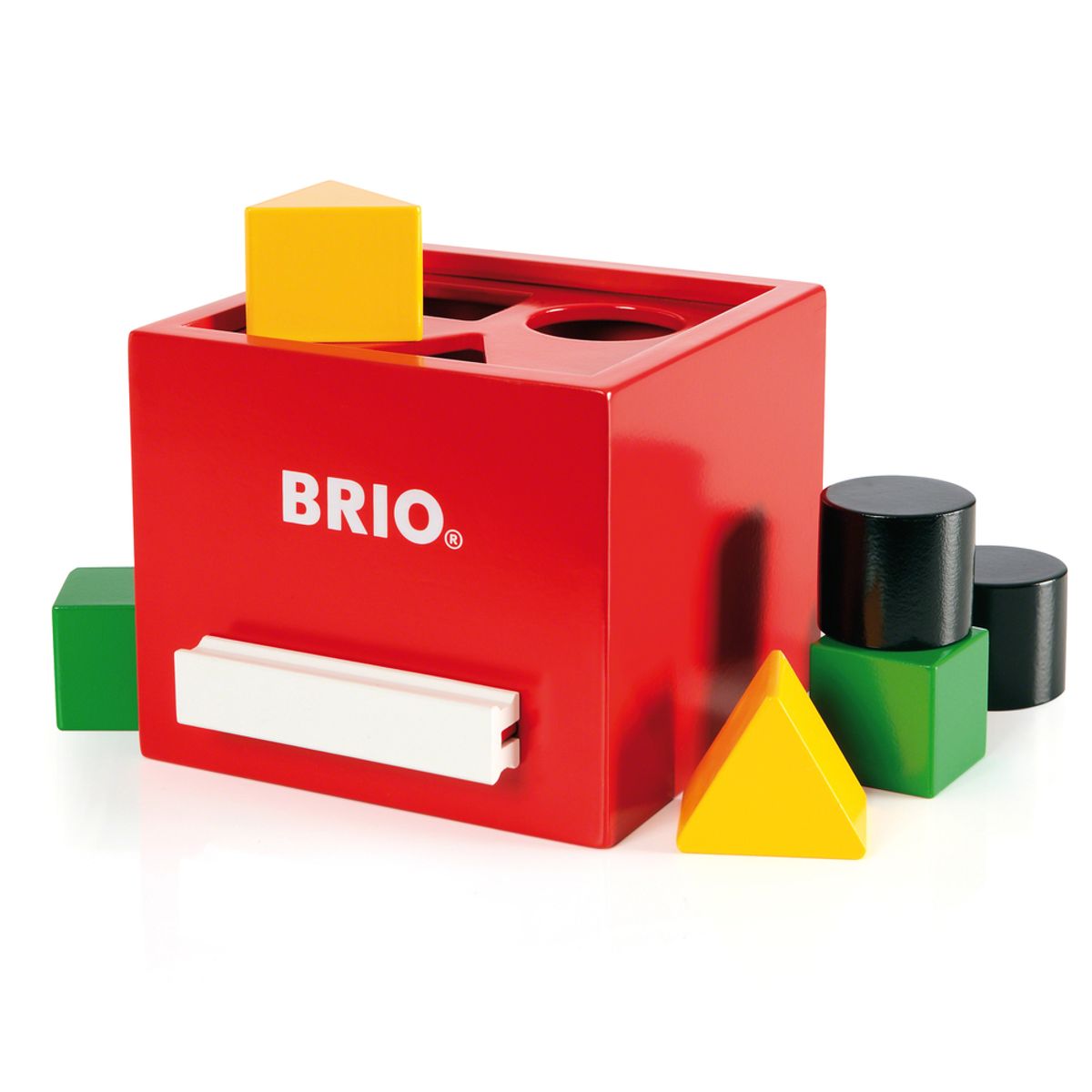 BRIO 30148 Putteboks, rød