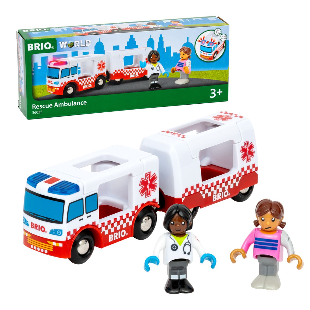 BRIO 36035 Redningsambulance