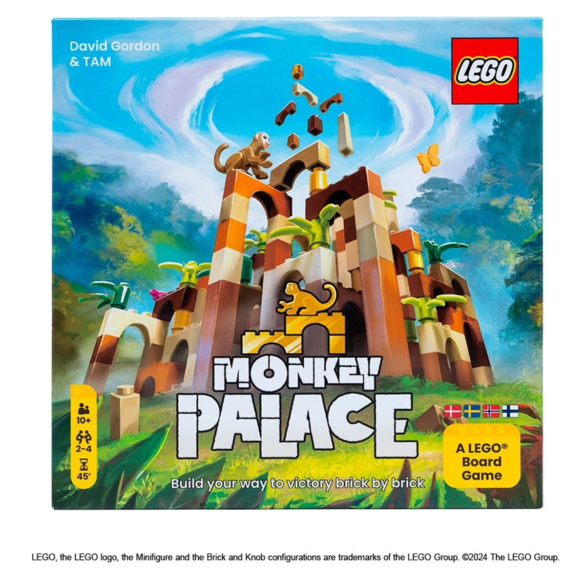 LEGO Monkey Palace Nordic