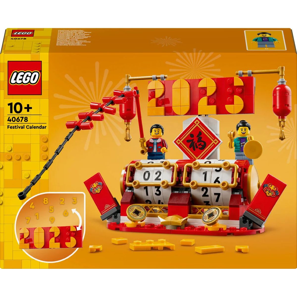 40678 LEGO LEL Seasons and Occasions Kinesisk kalender