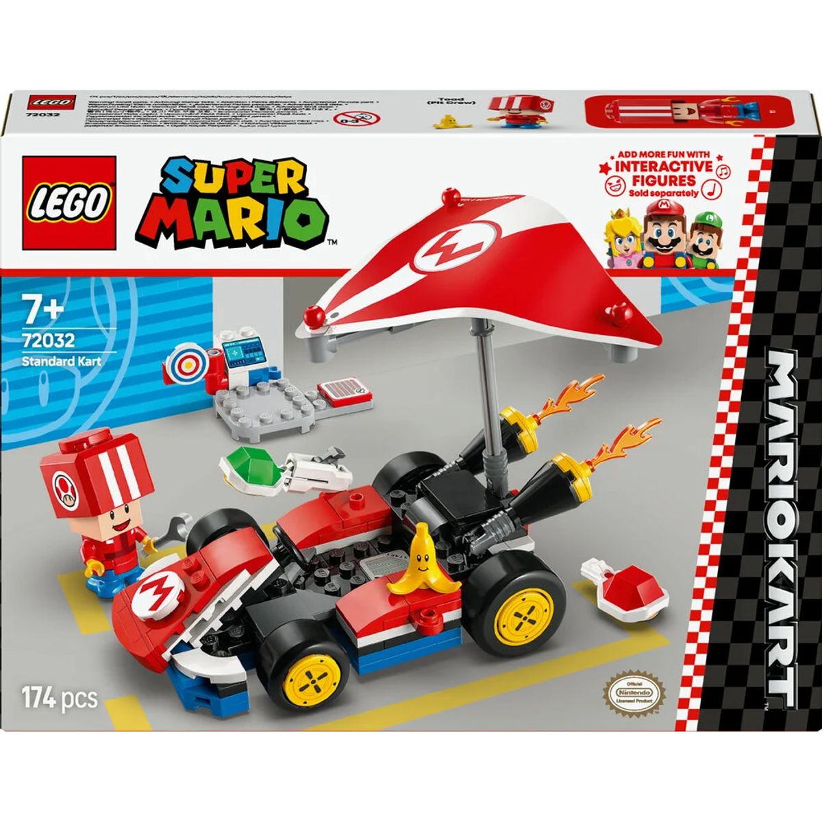 72032 LEGO Super Mario Mario Kart&trade; Standard Kart