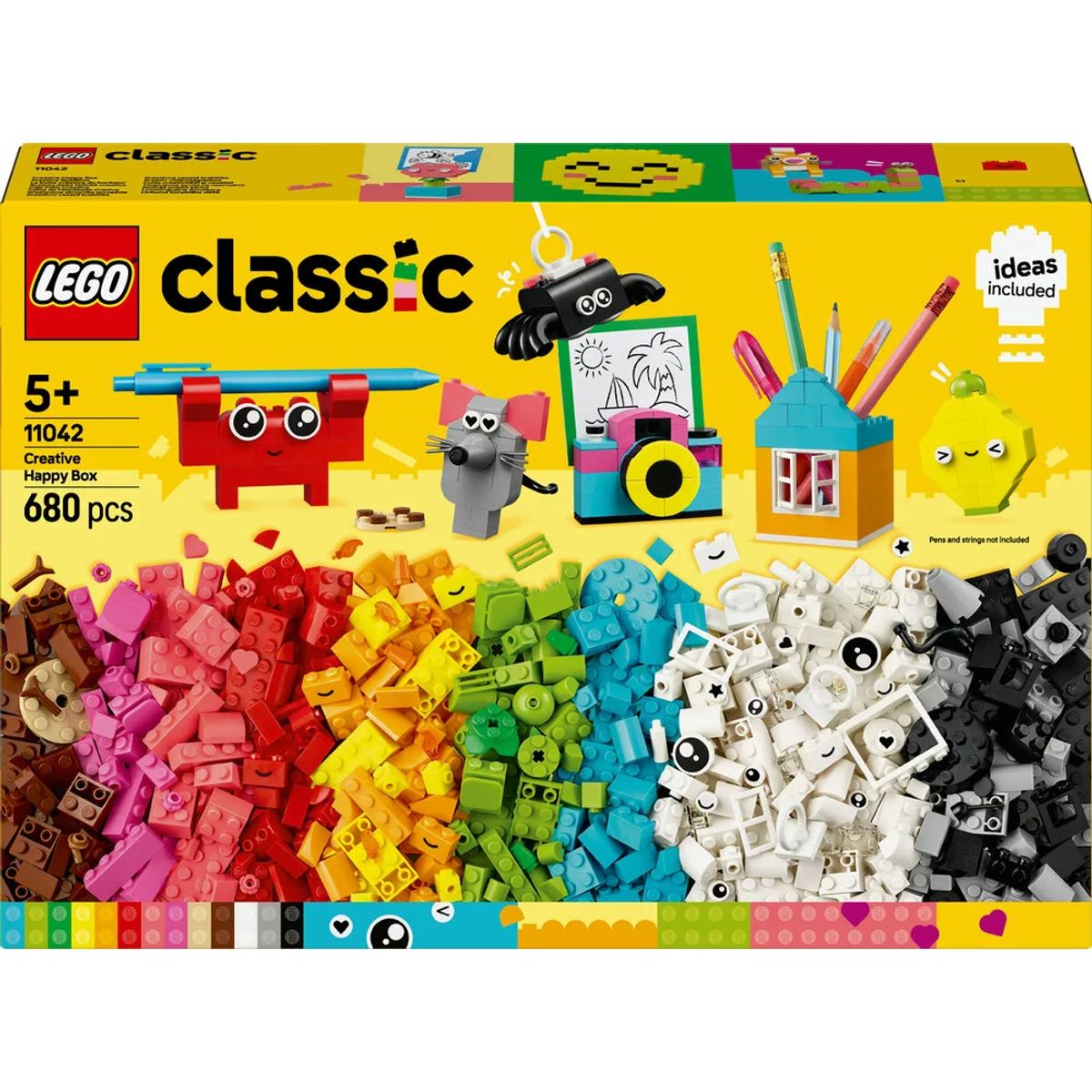 11042 LEGO Classic Kreativ glad æske