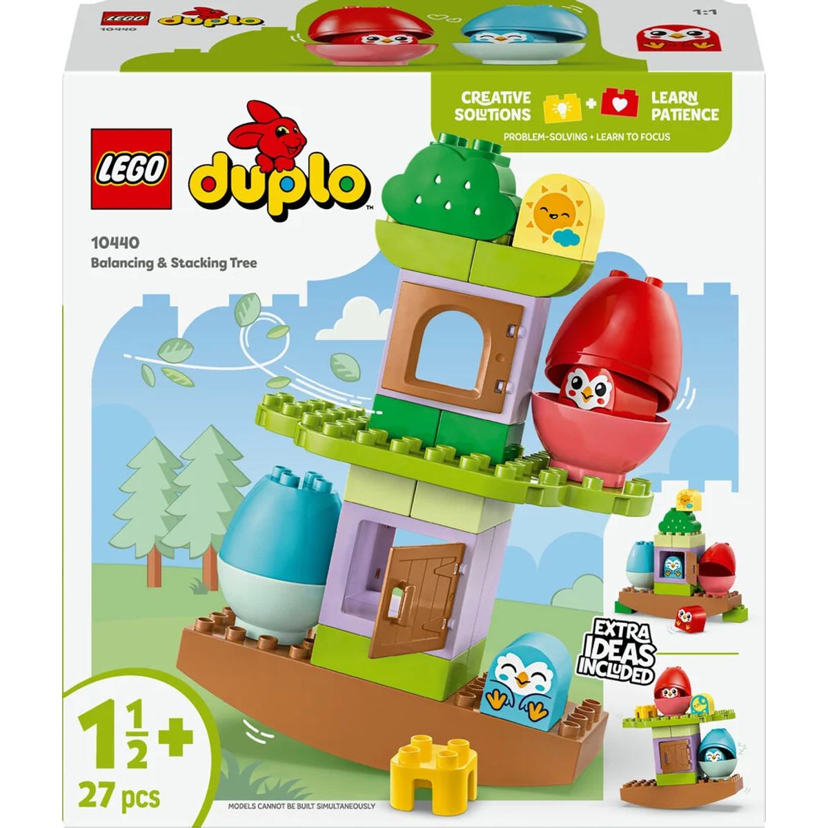 10440 LEGO DUPLO My First Balance- og stabletræ