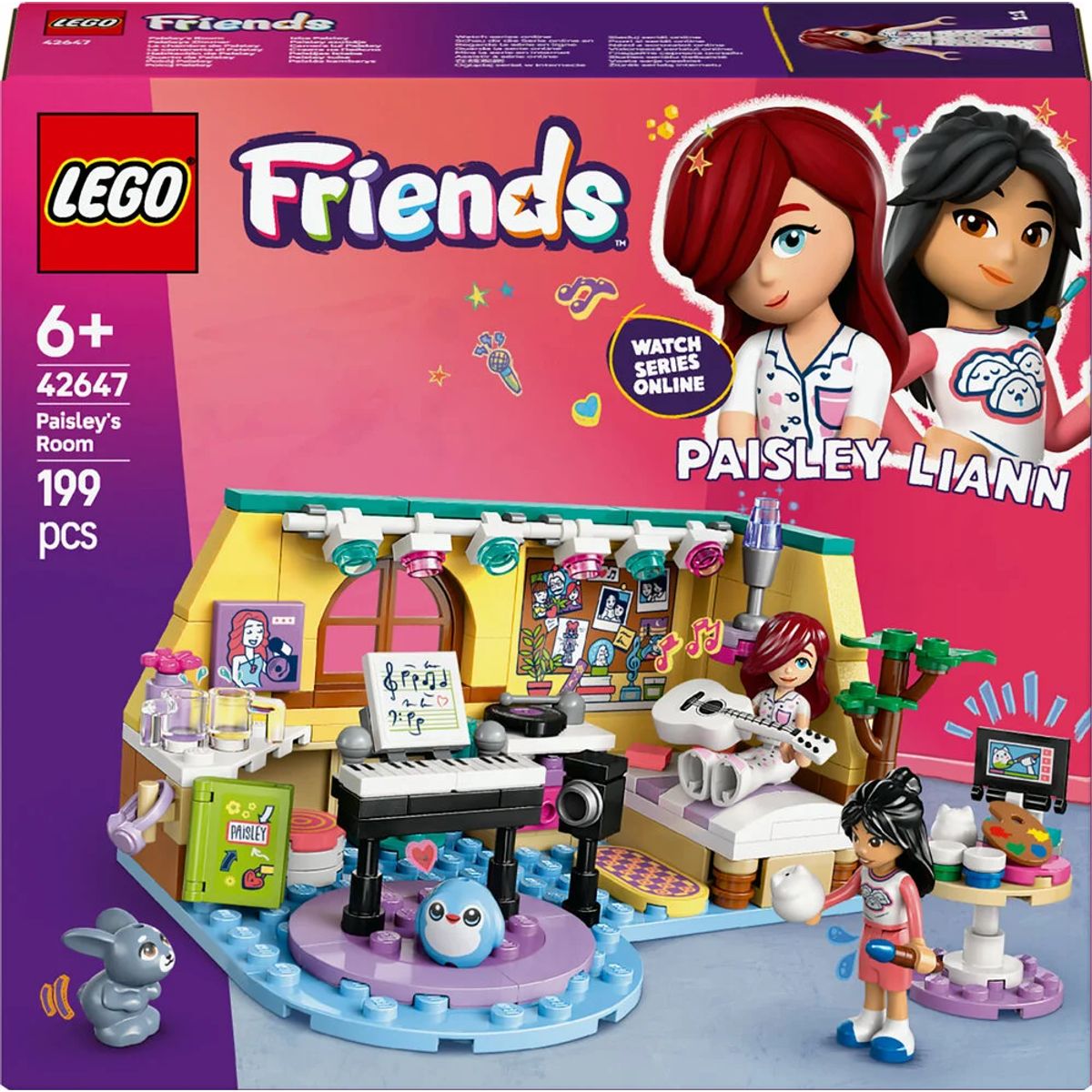 42647 LEGO Friends Paisleys værelse