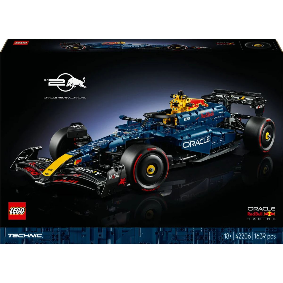 42206 LEGO Technic Oracle Red Bull Racing RB20 F1-bil