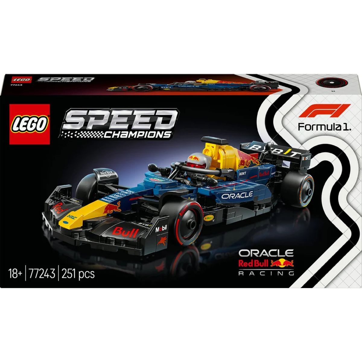 77243 LEGO Speed Champions Oracle Red Bull Racing RB20 F1®-racerbil