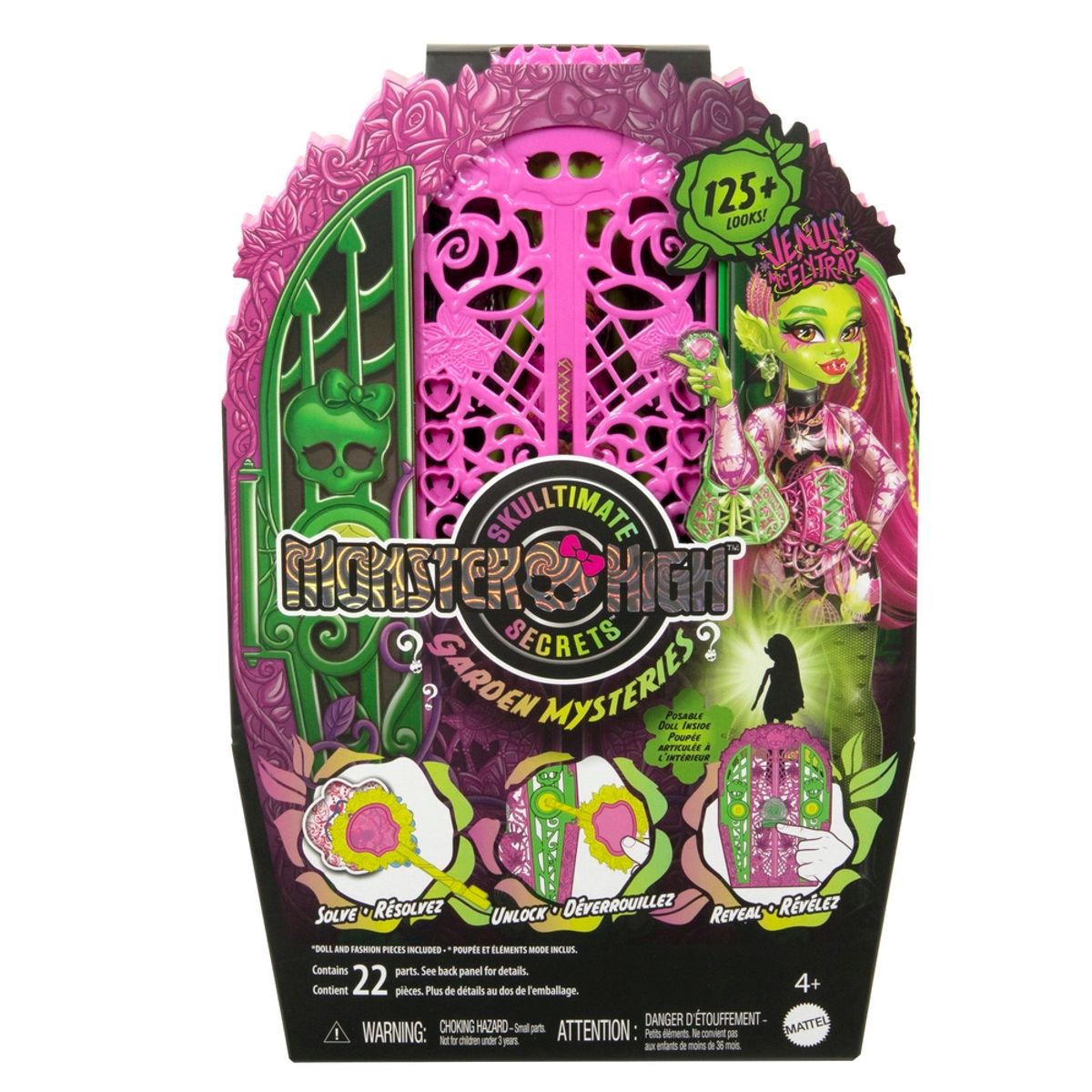 Monster High Skulltimate Series Venus