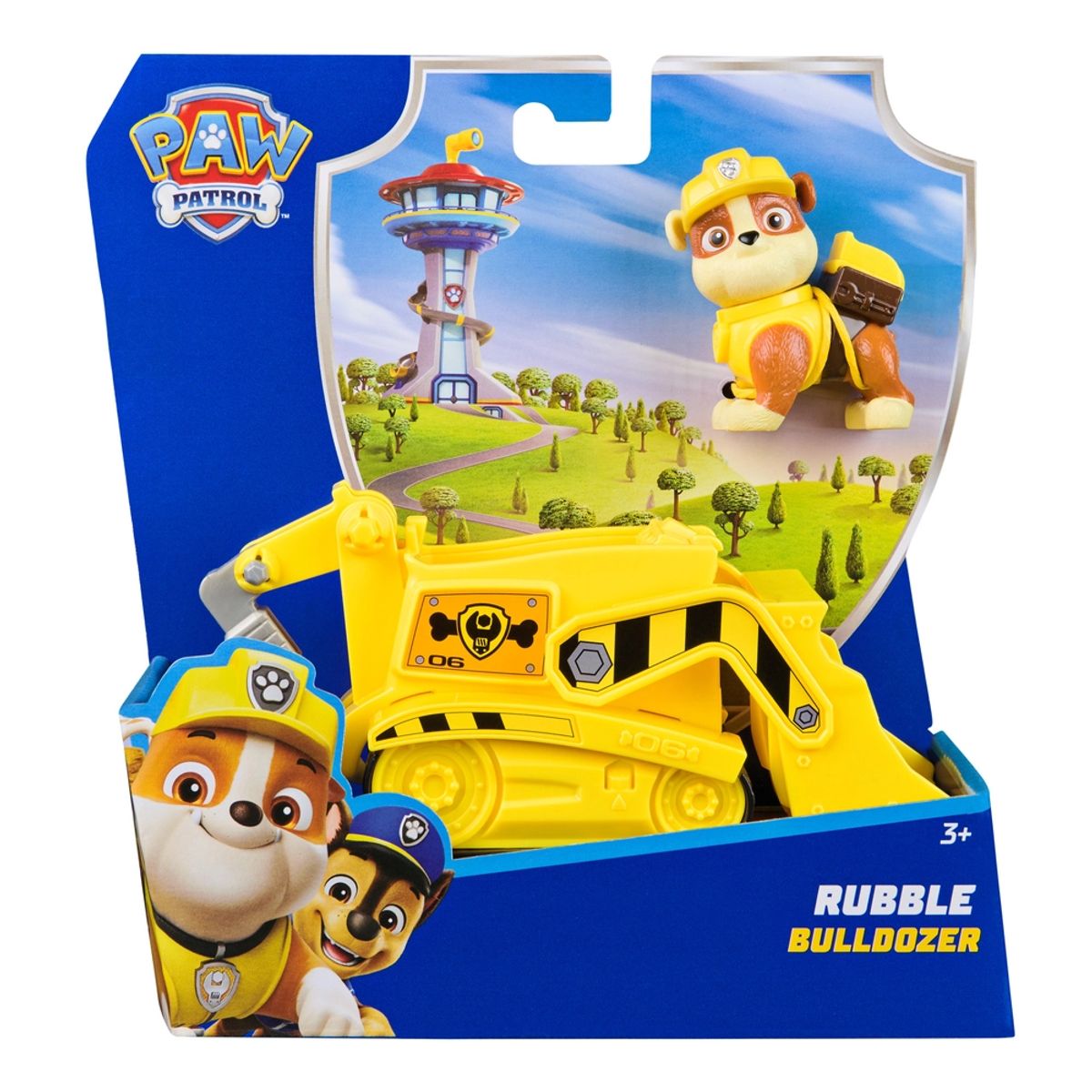 Paw Patrol Basisbil 2.0 - Rubble