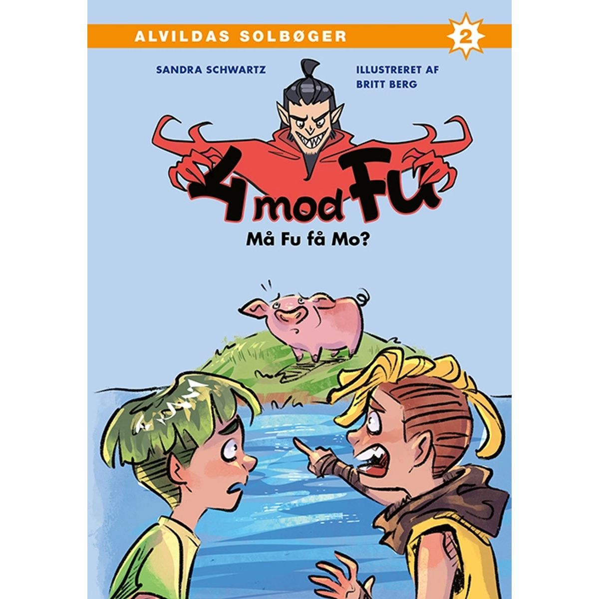 4 mod Fu: Må Fu få Mo?