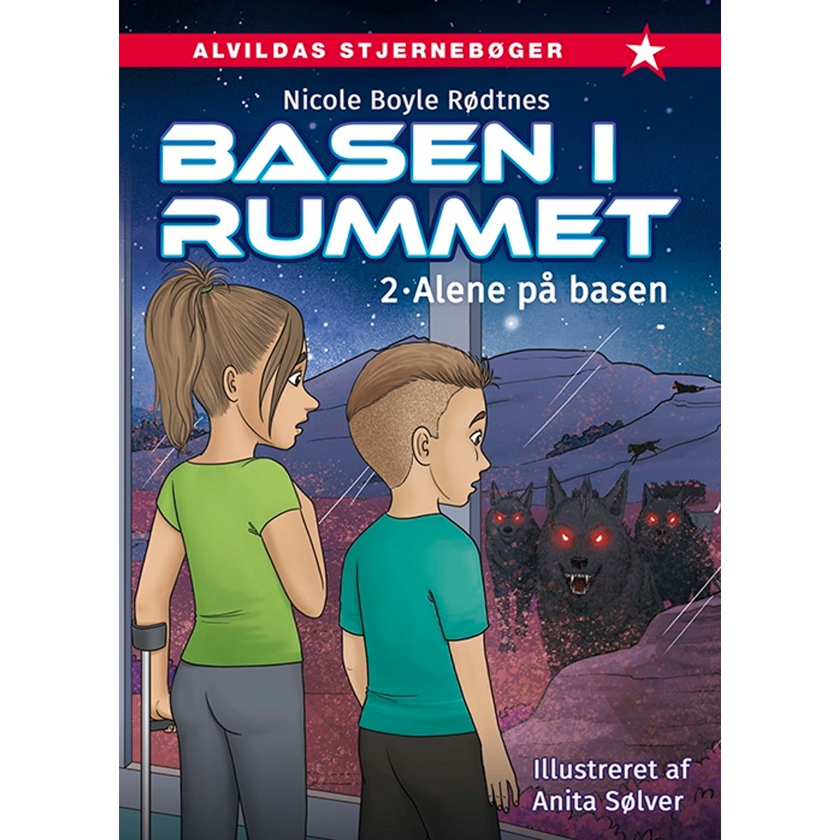 Basen i rummet 2: Alene på basen