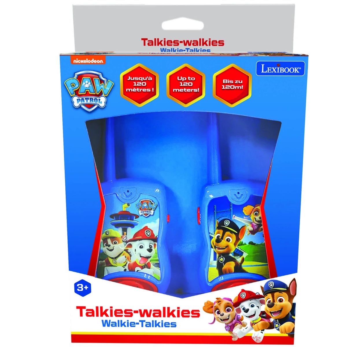 Walkie Talkie Paw Patrol, 200m