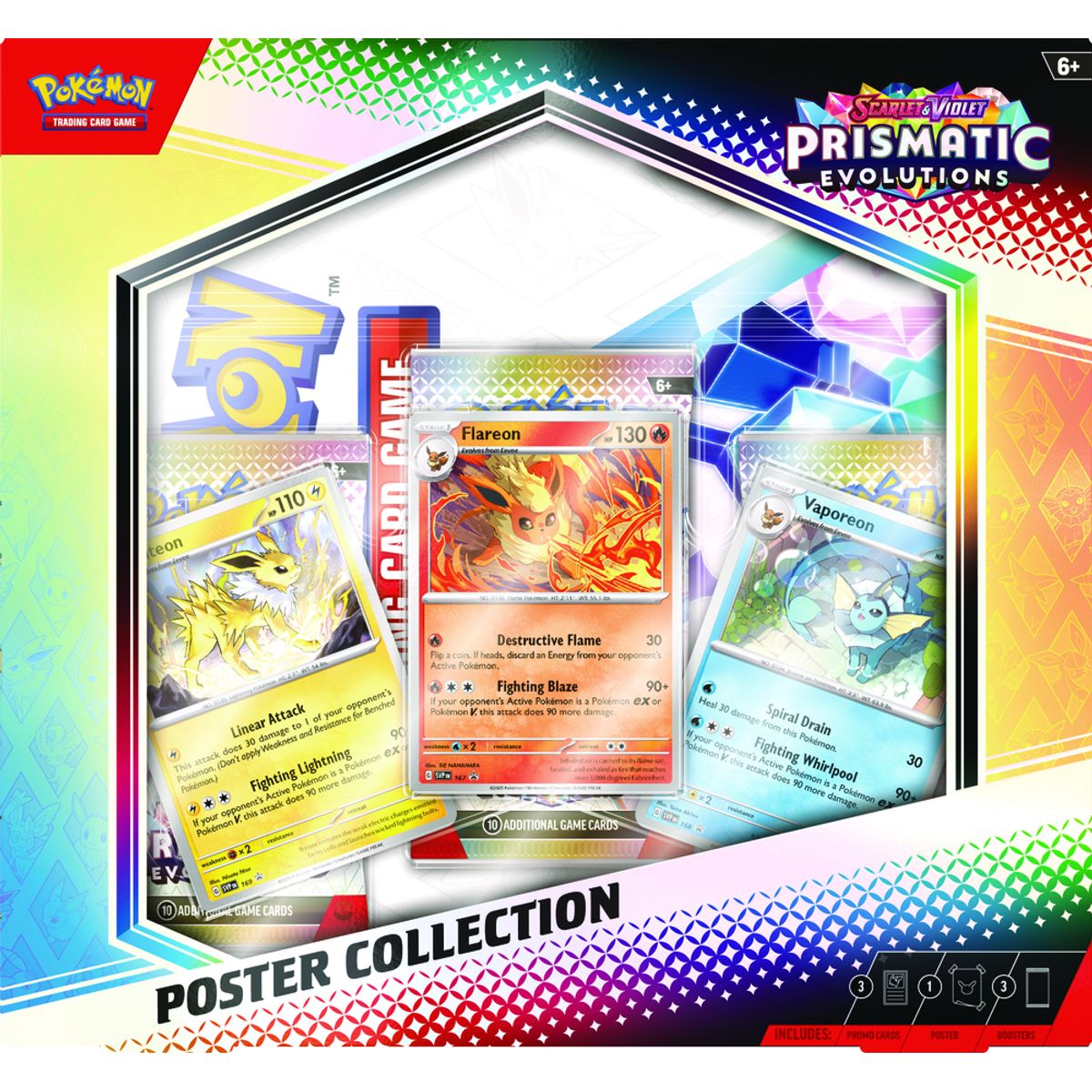 Pokemon Poster Collection Scarlet & Violet 8.5