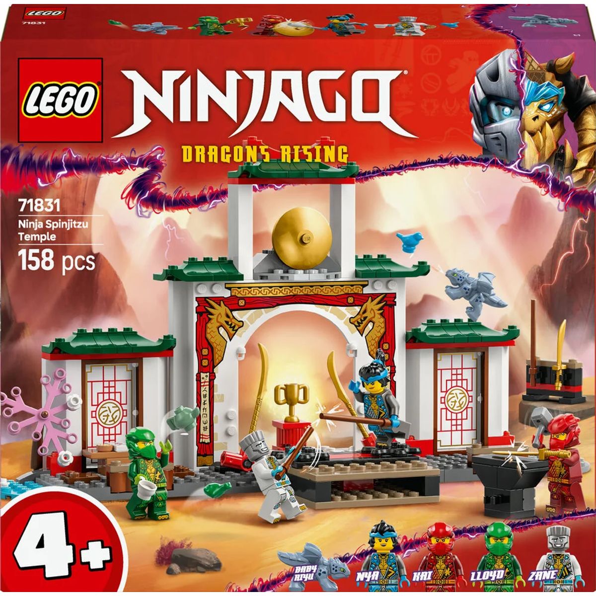 71831 LEGO Ninjago Spinjitzu-ninjatempel