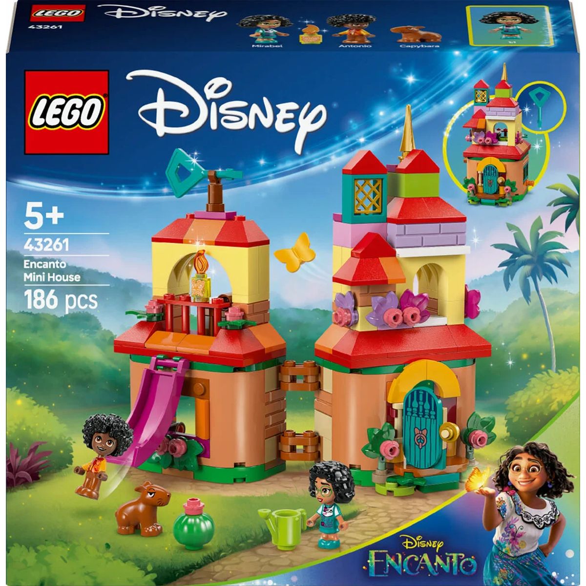 43261 LEGO Disney Classic Encanto-minihus