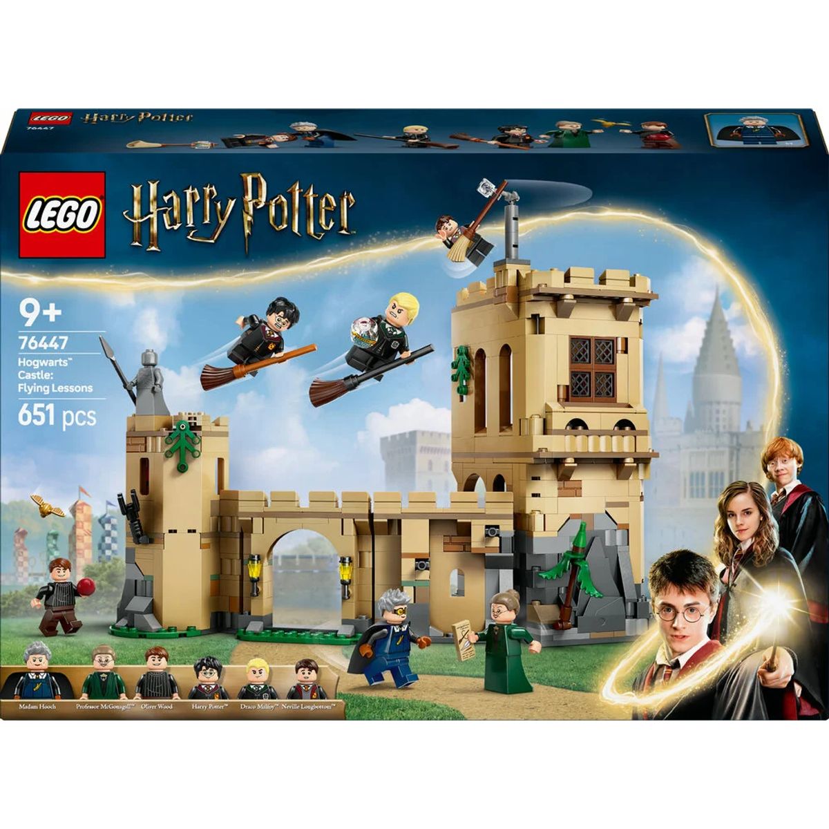 76447 LEGO Harry Potter Hogwarts-slottet: Flyvelektioner