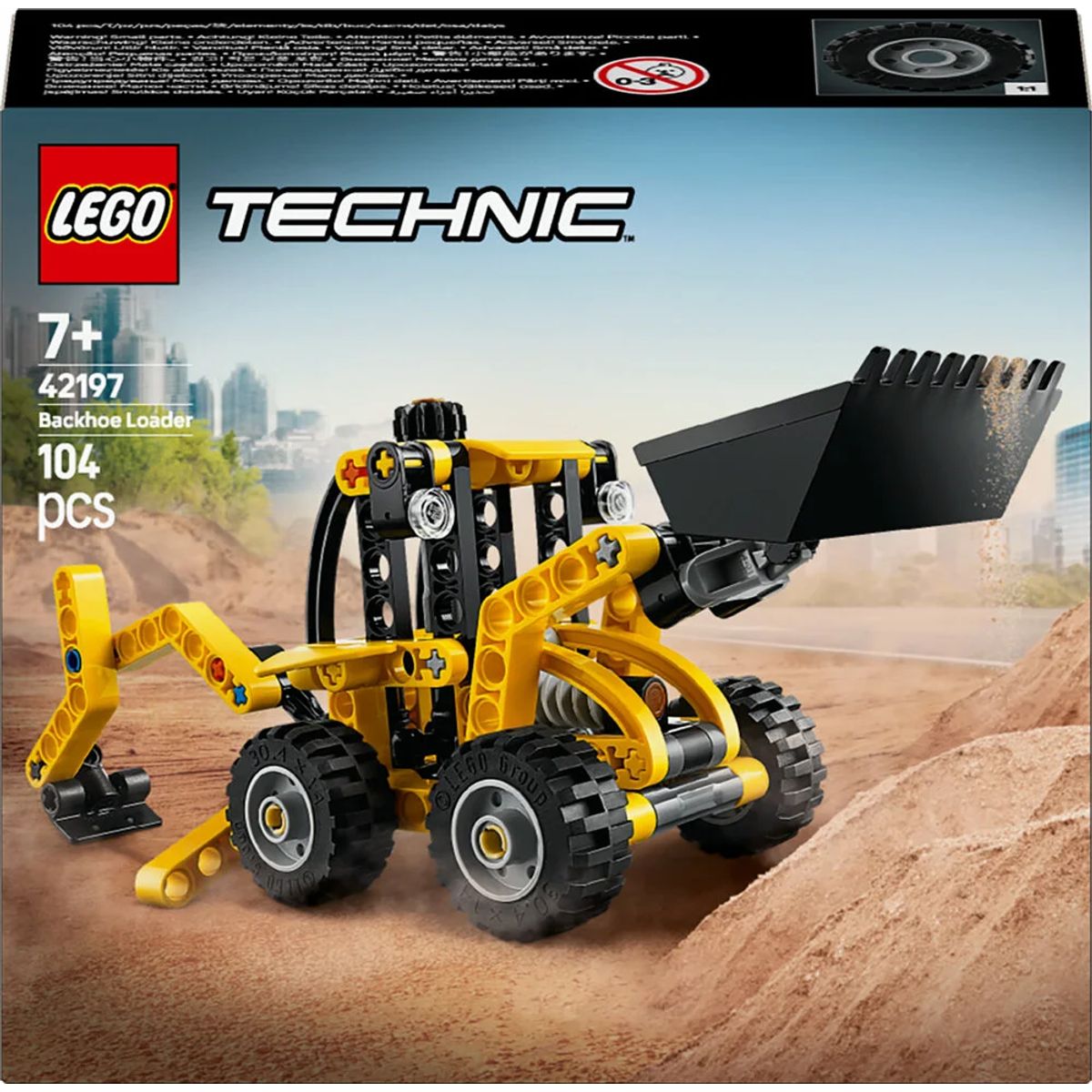 42197 LEGO Technic Rendegraver