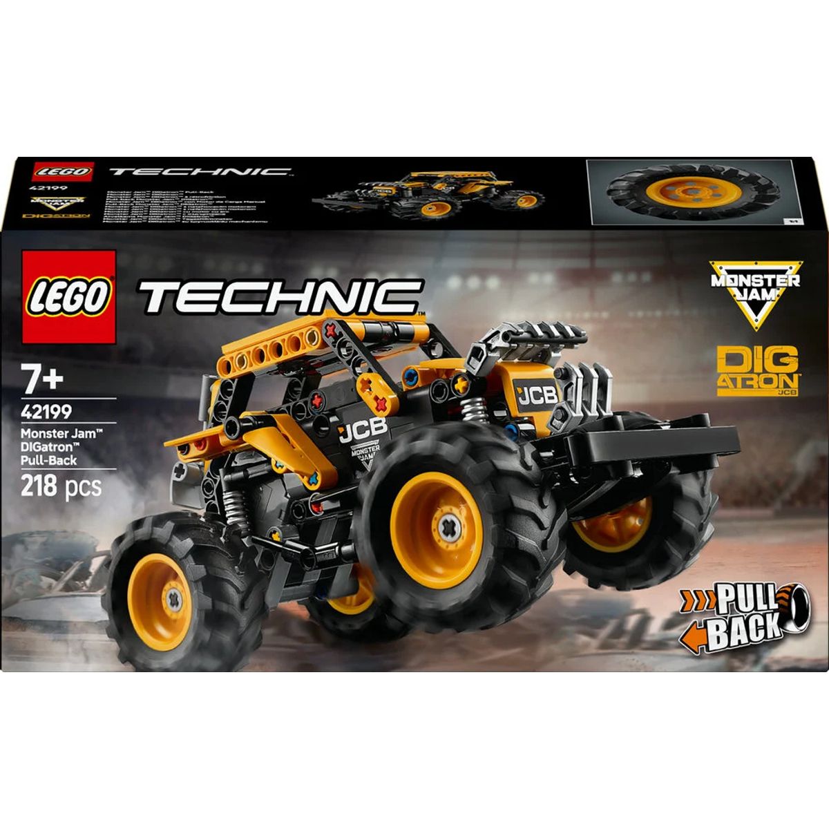 42199 LEGO Technic Monster Jam DIGatron pull-back