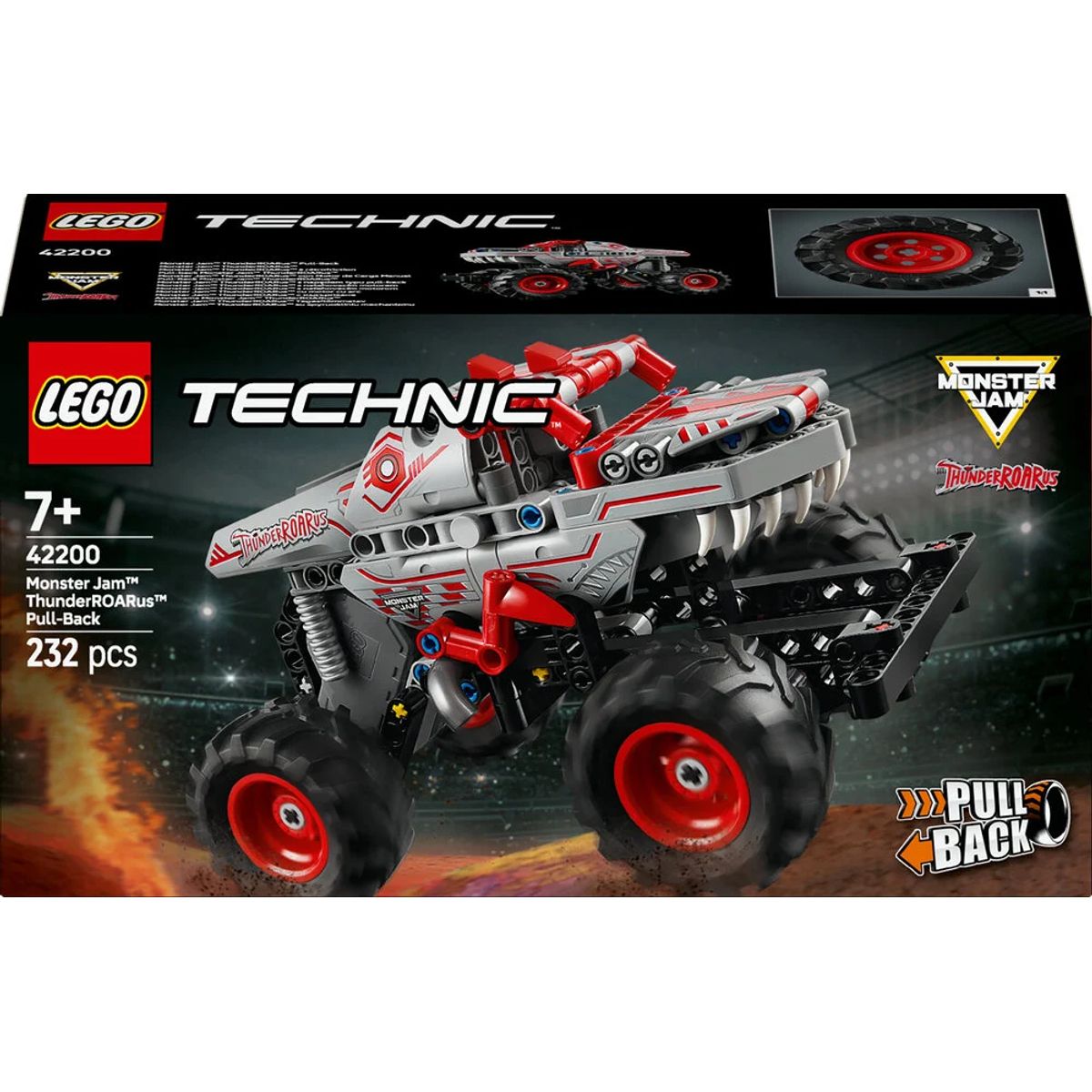 42200 LEGO Technic Monster Jam ThunderROARus pull-back