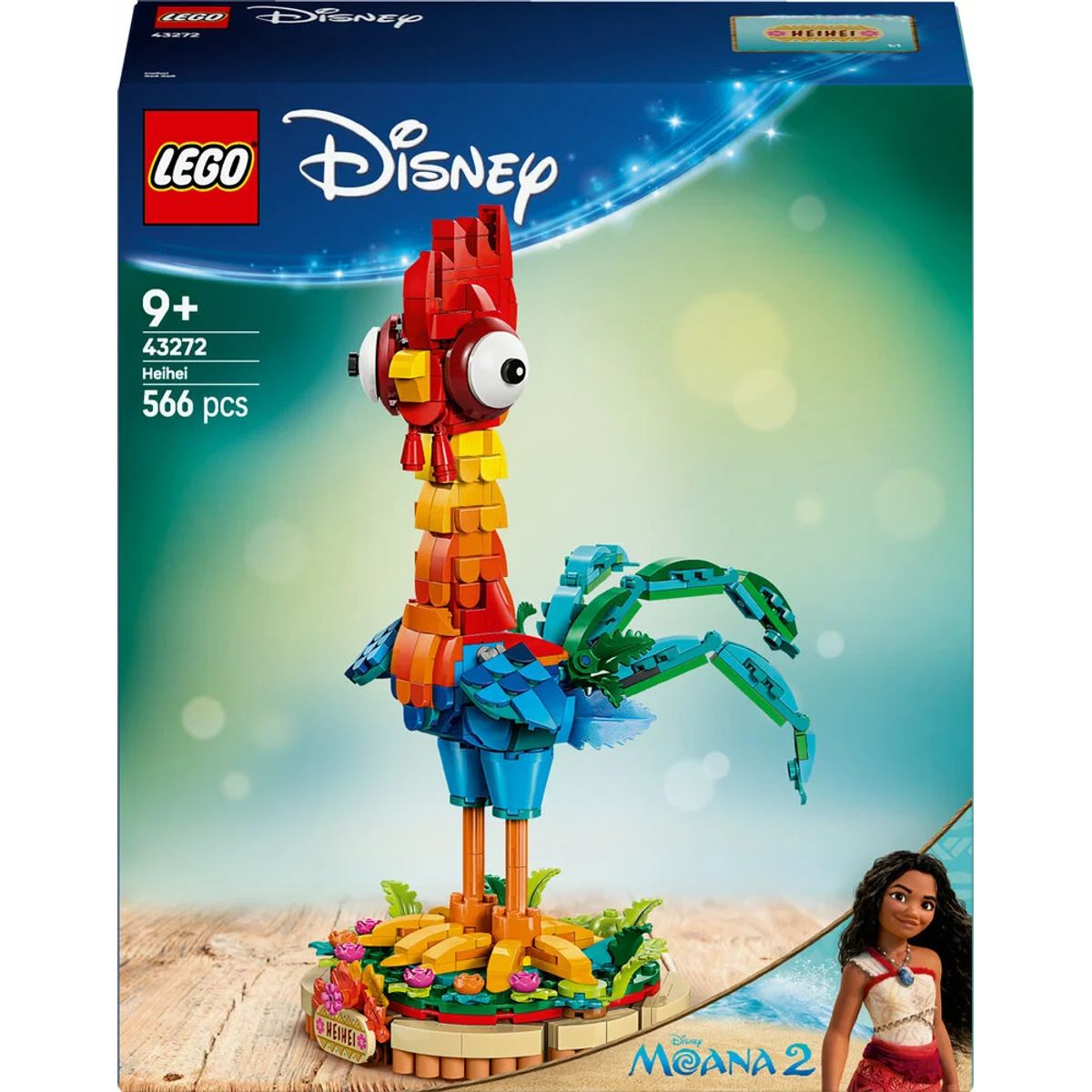 43272 LEGO Disney Princess Heihei-udstillingsfigur