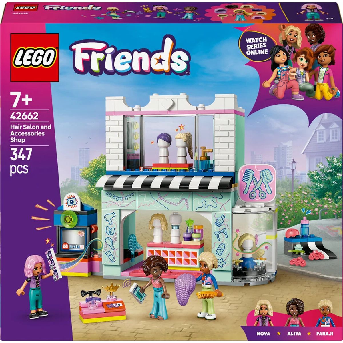 42662 LEGO Friends Frisørsalon og accessories-butik