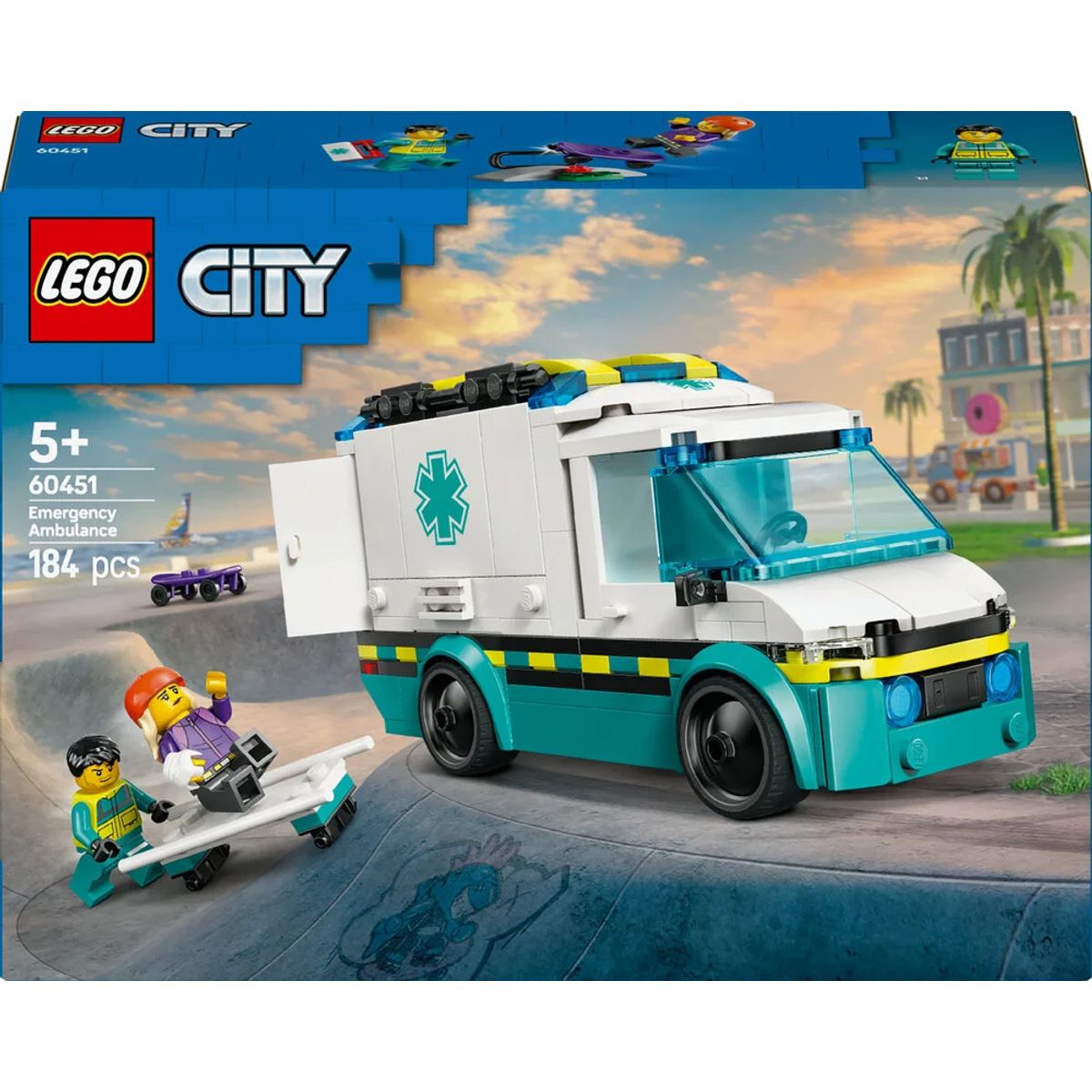 60451 LEGO City Great Vehicles Ambulance