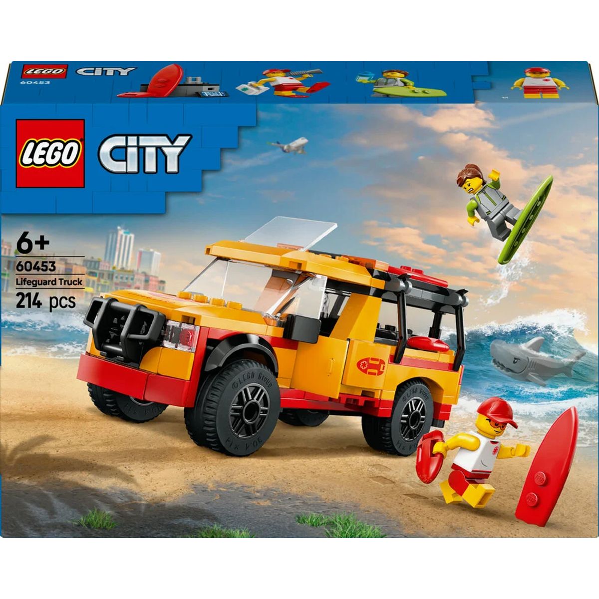 60453 LEGO City Great Vehicles Livredderbil