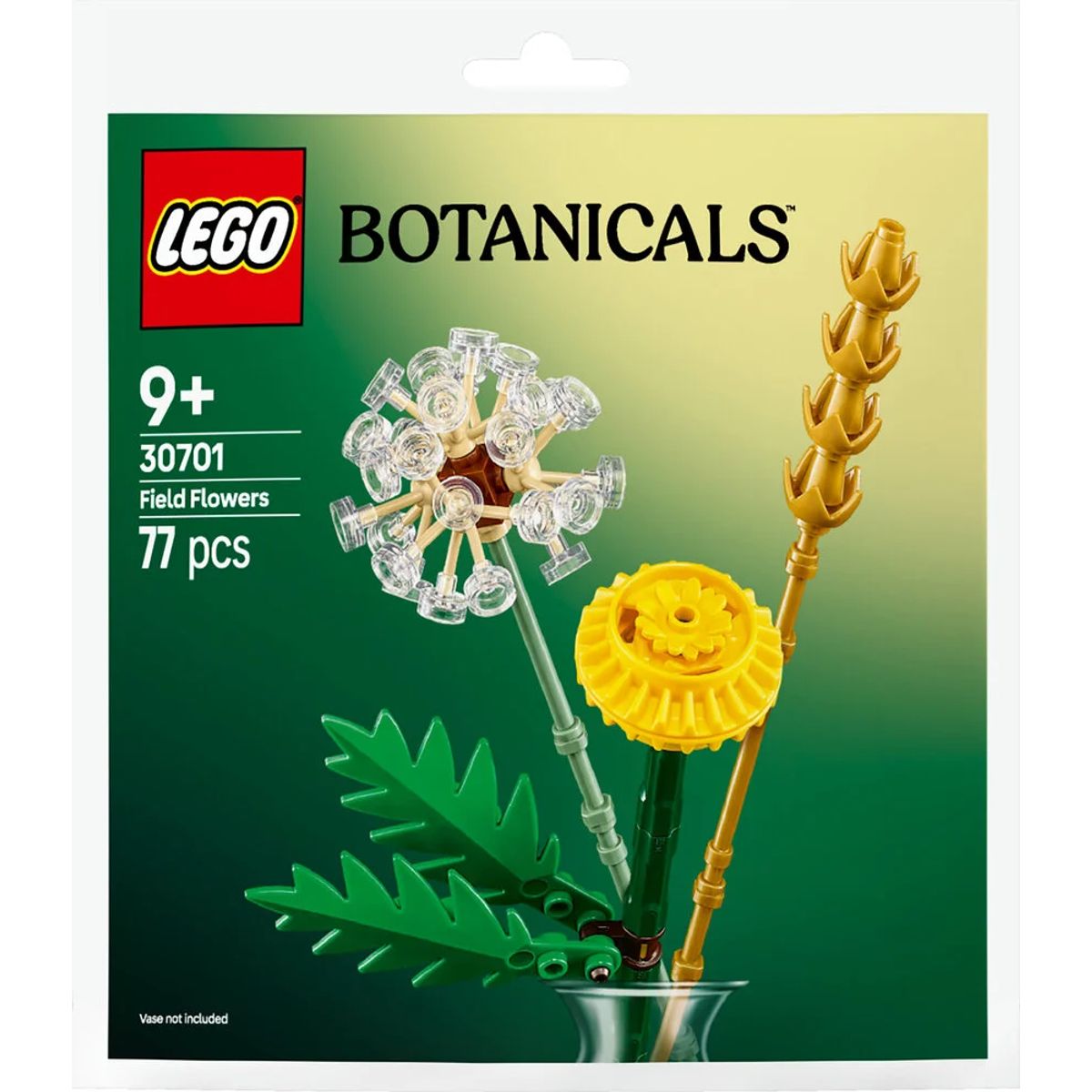 30701 LEGO Botanicals Markblomster