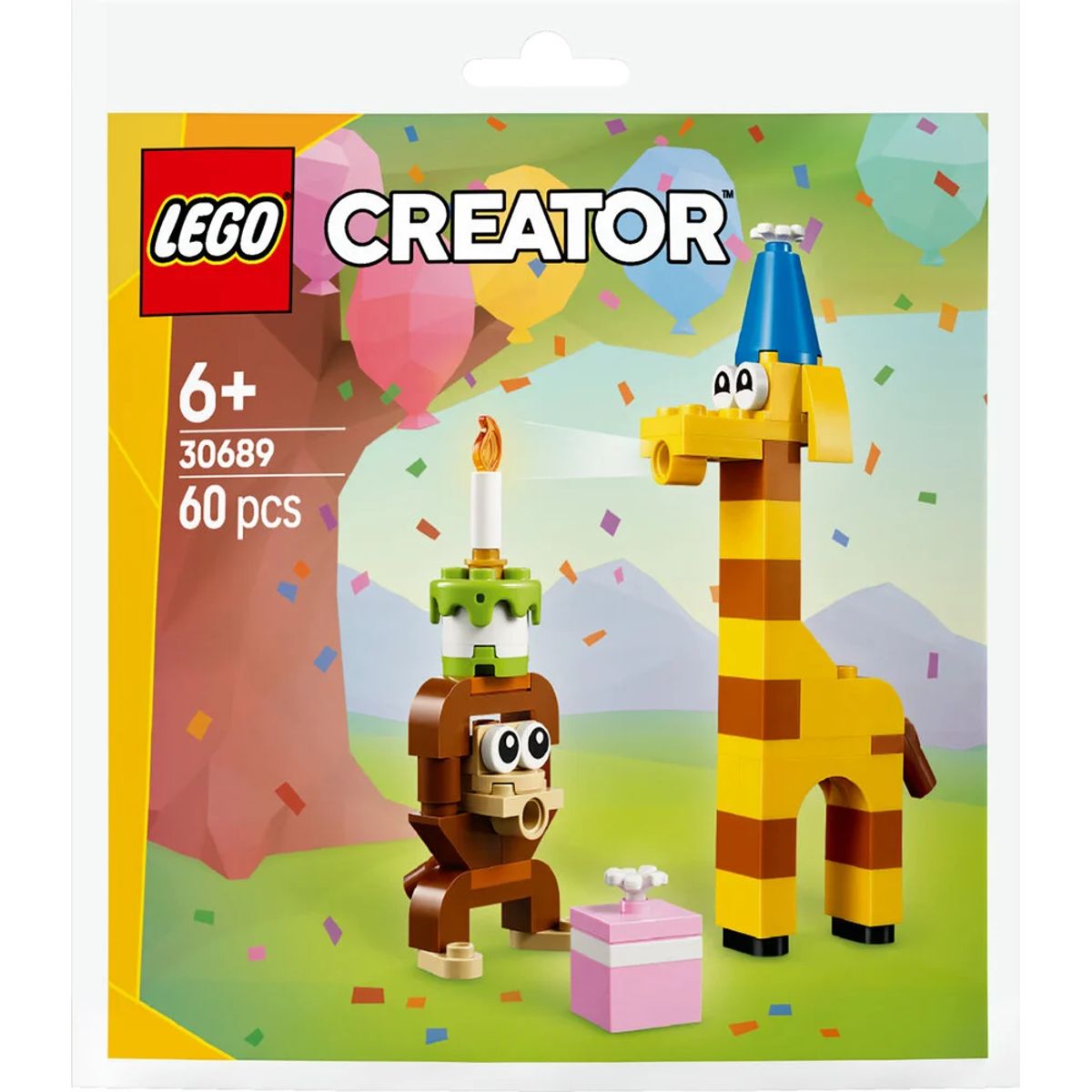 30689 LEGO Creator Fødselsdagsfestdyr