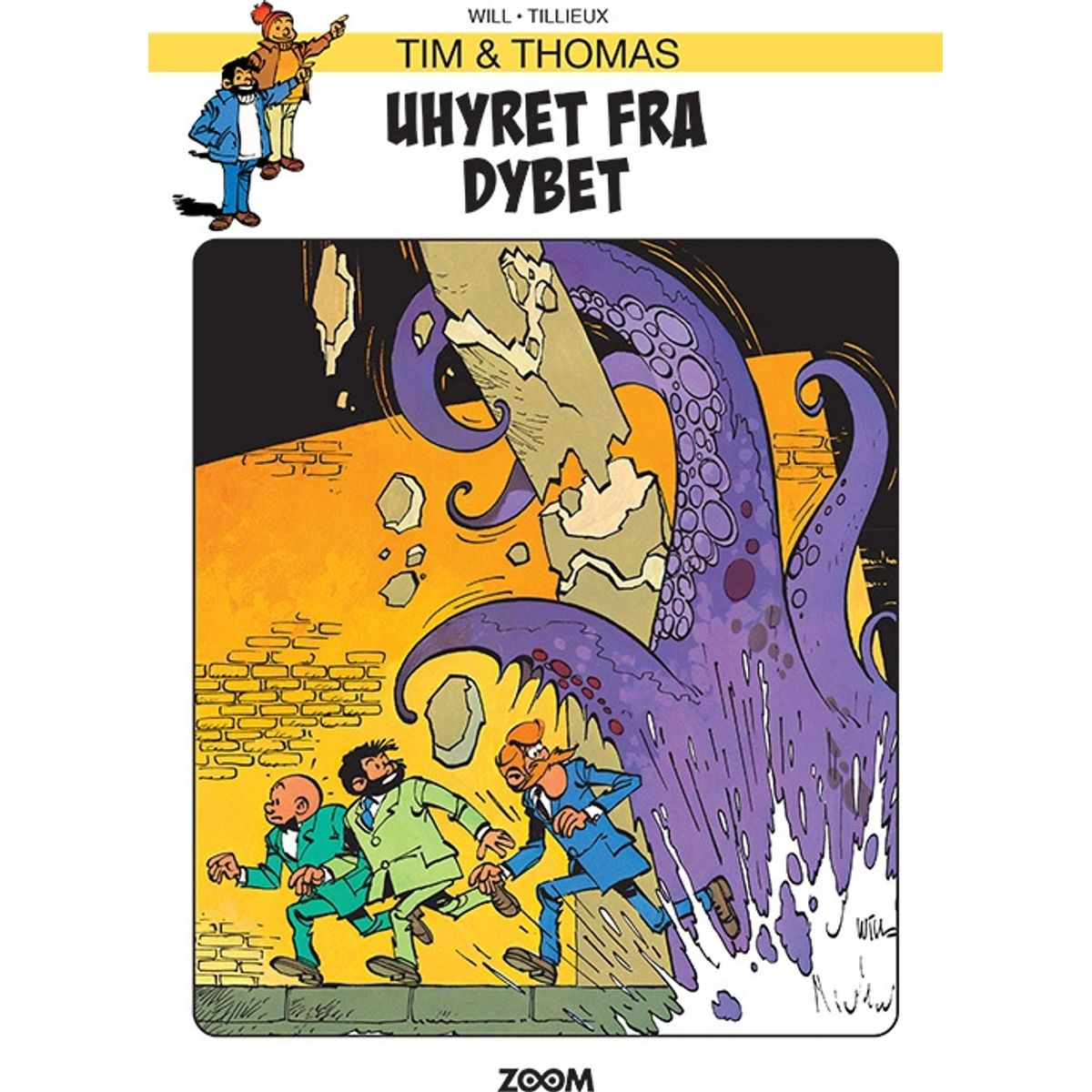 Tim & Thomas: Uhyret fra dybet