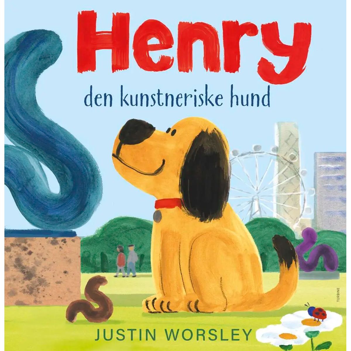 Henry den kunstneriske hund