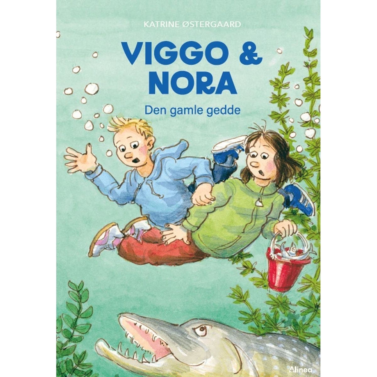 Viggo & Nora - Den gamle gedde, Grøn Læseklub