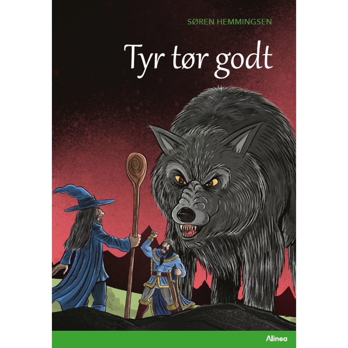 Tyr tør godt, Grøn Læseklub