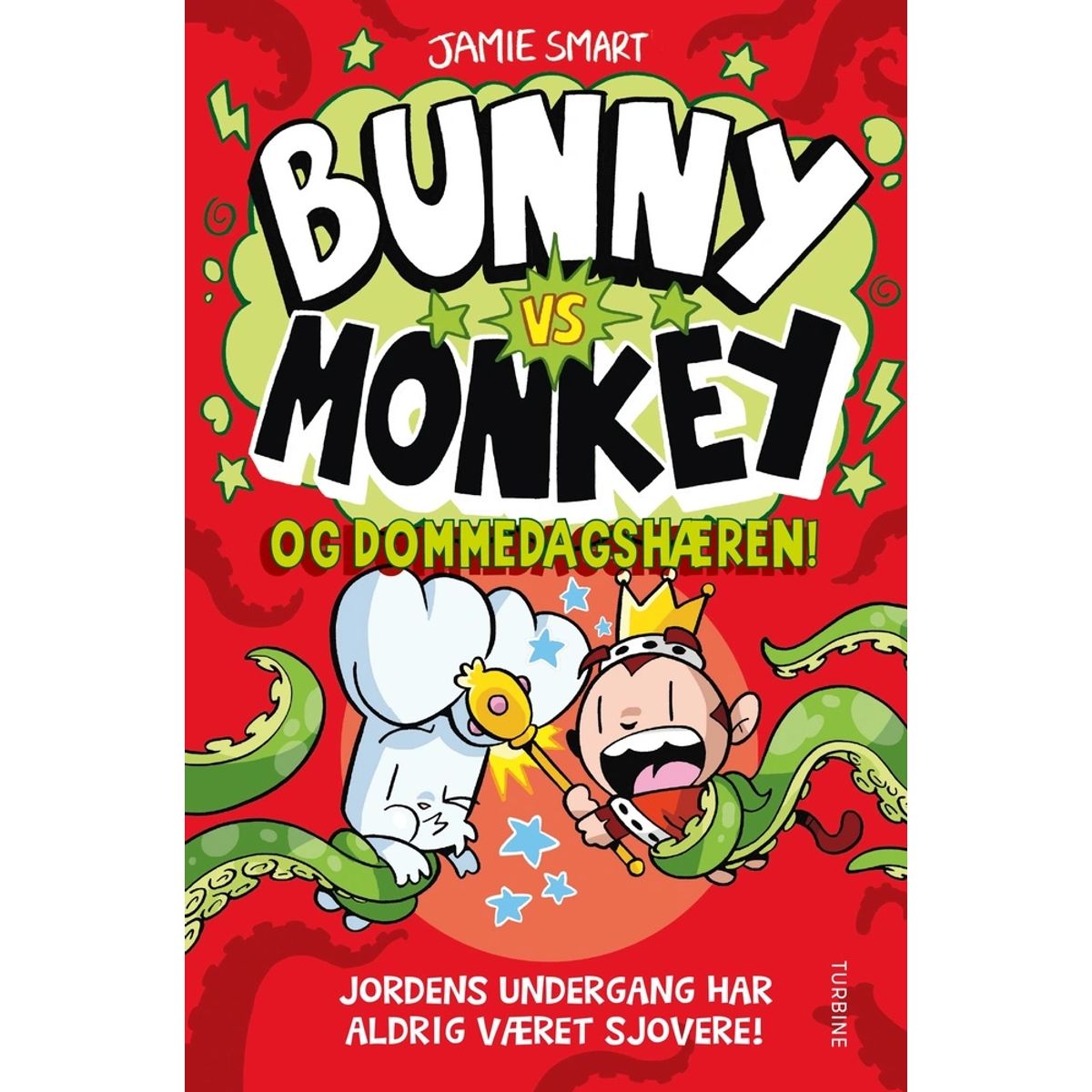 Bunny vs Monkey og dommedagshæren