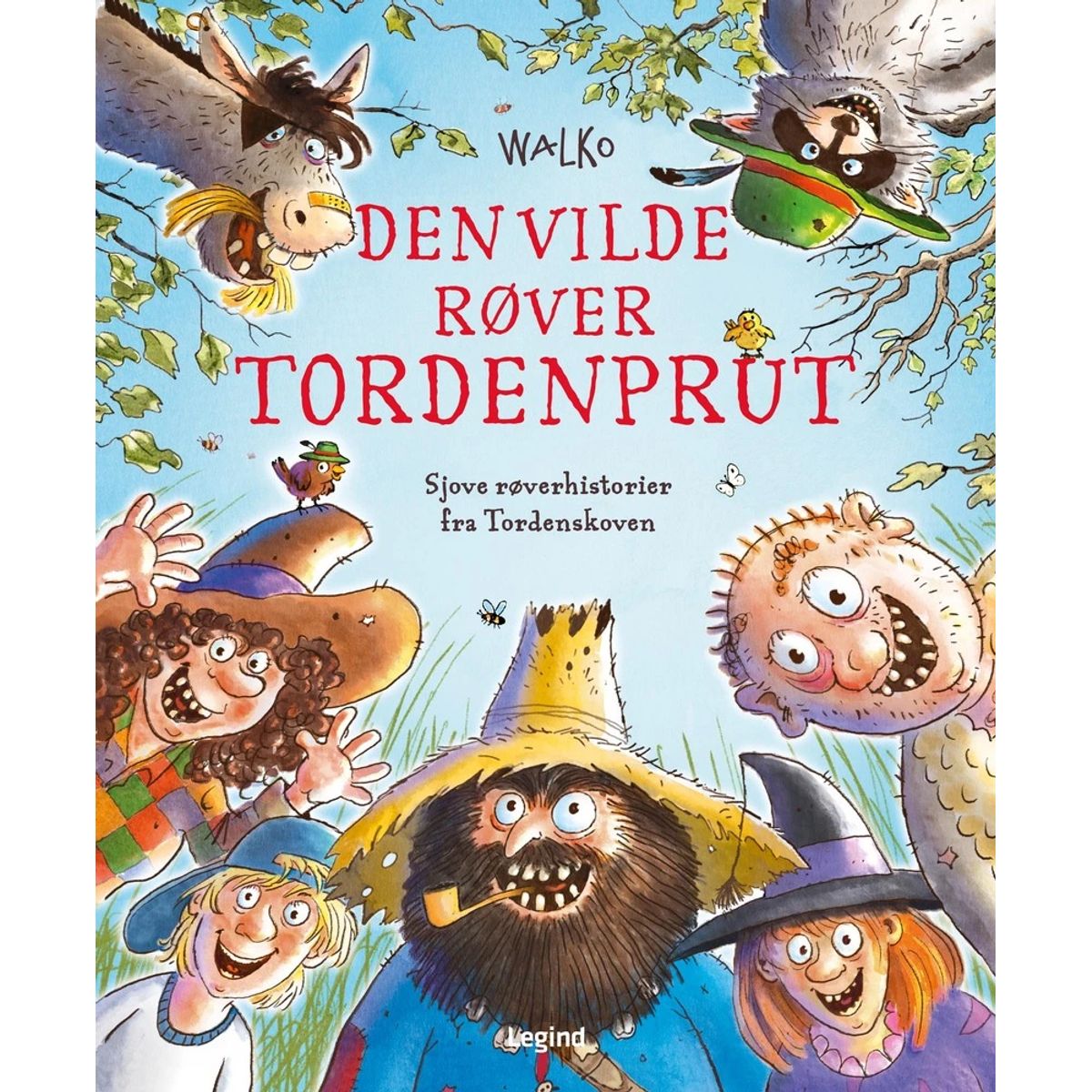 Den vilde røver Tordenprut