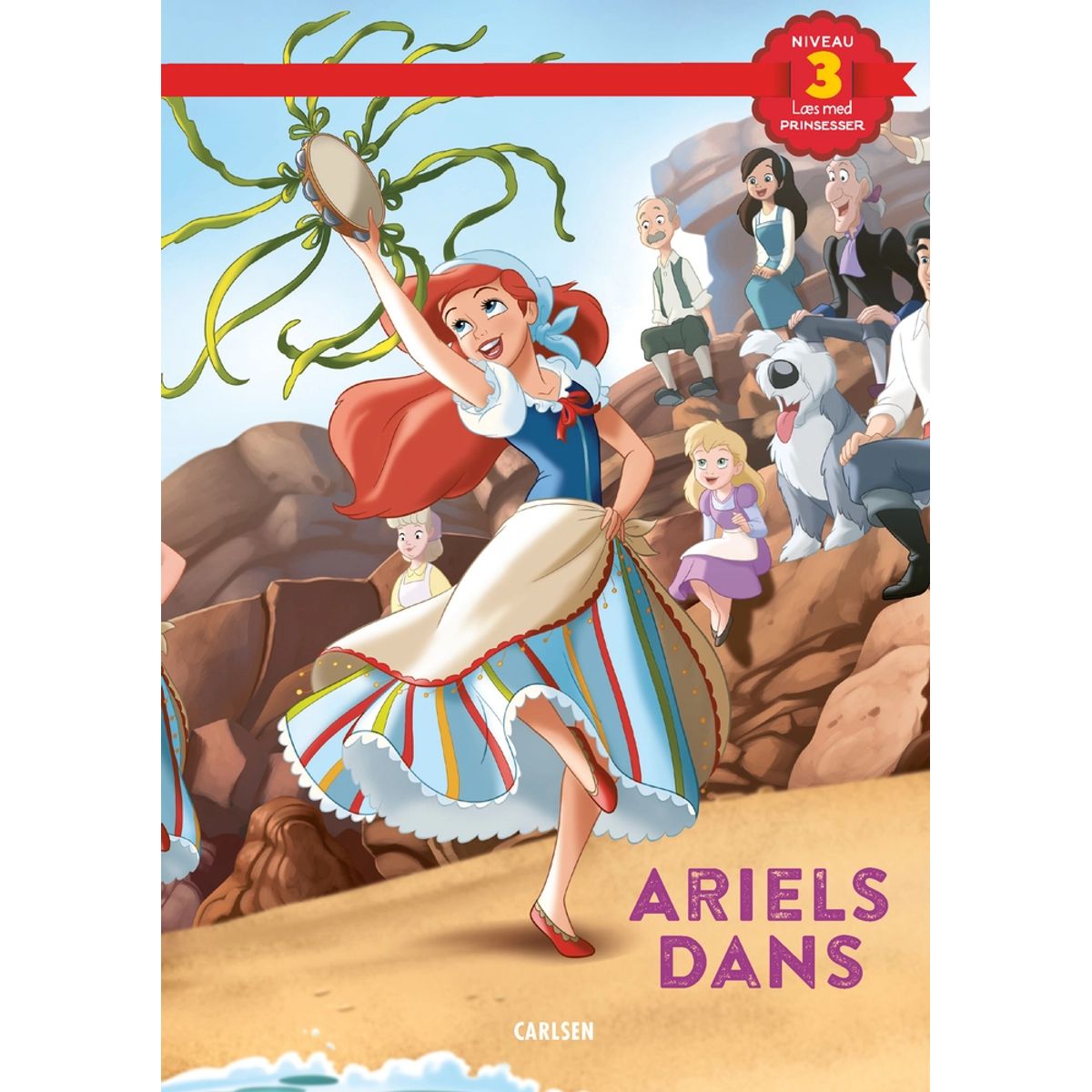 Læs med Disney Prinsesser - Ariels dans