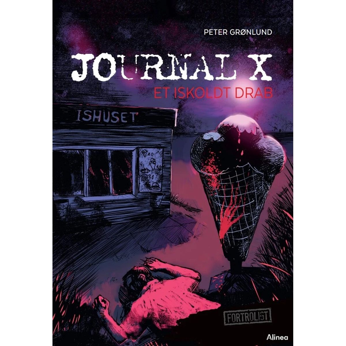 Journal X, Et iskoldt drab, Rød Læseklub