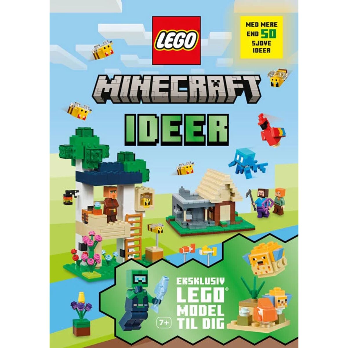 LEGO Minecraft ideer (bog med klodser)