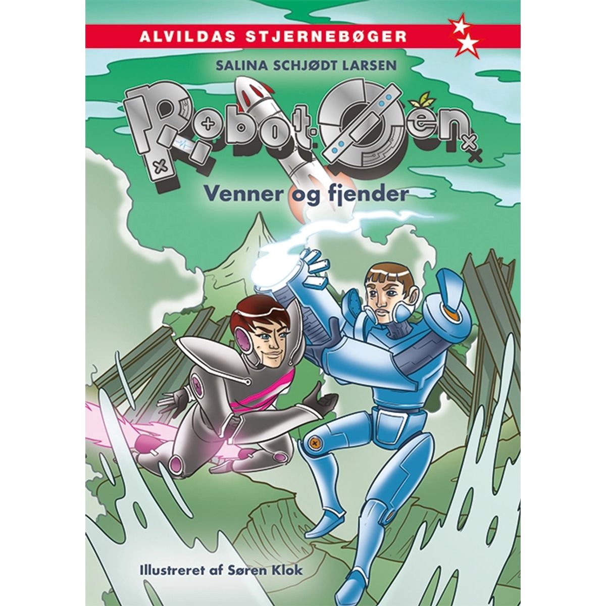 Robot-øen 1: Venner og fjender