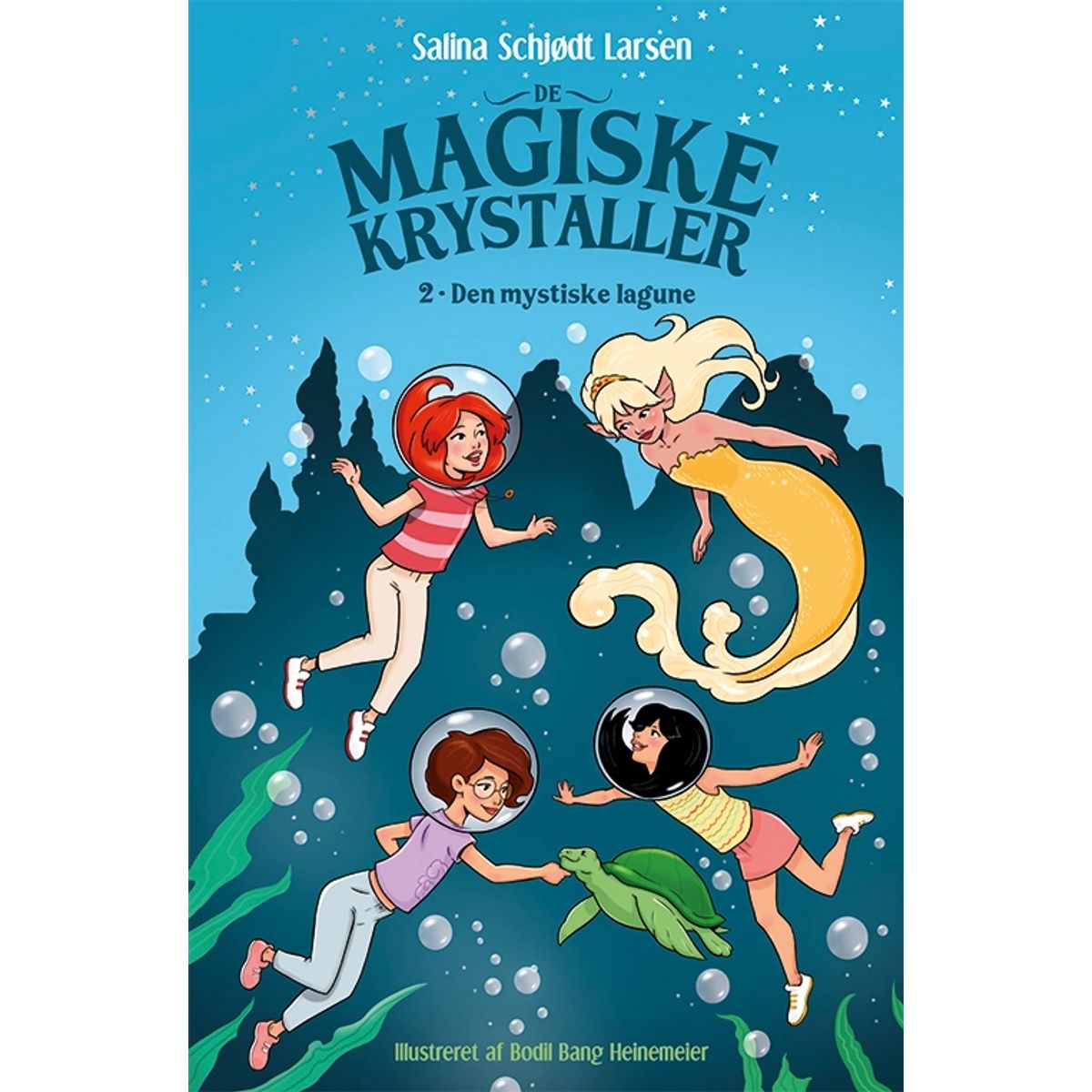 De magiske krystaller 2: Den mystiske lagune