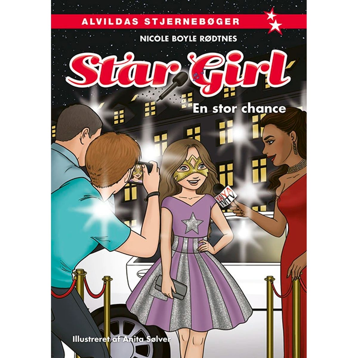 Star Girl 21: En stor chance