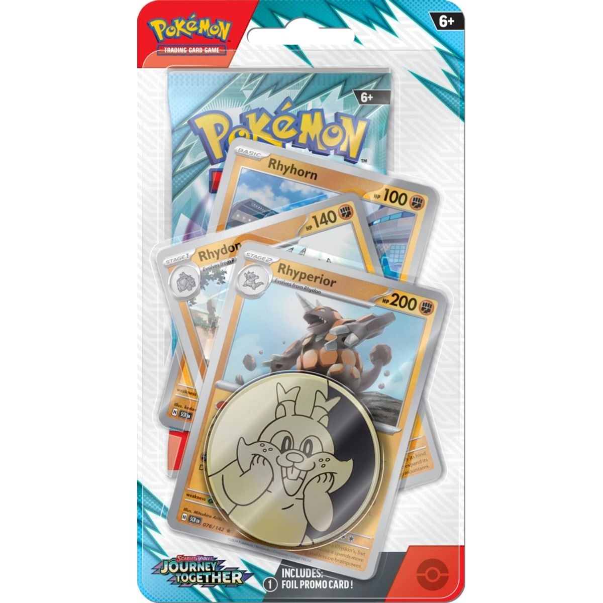 Pokemon Premium Checklane SV9 Journey Together