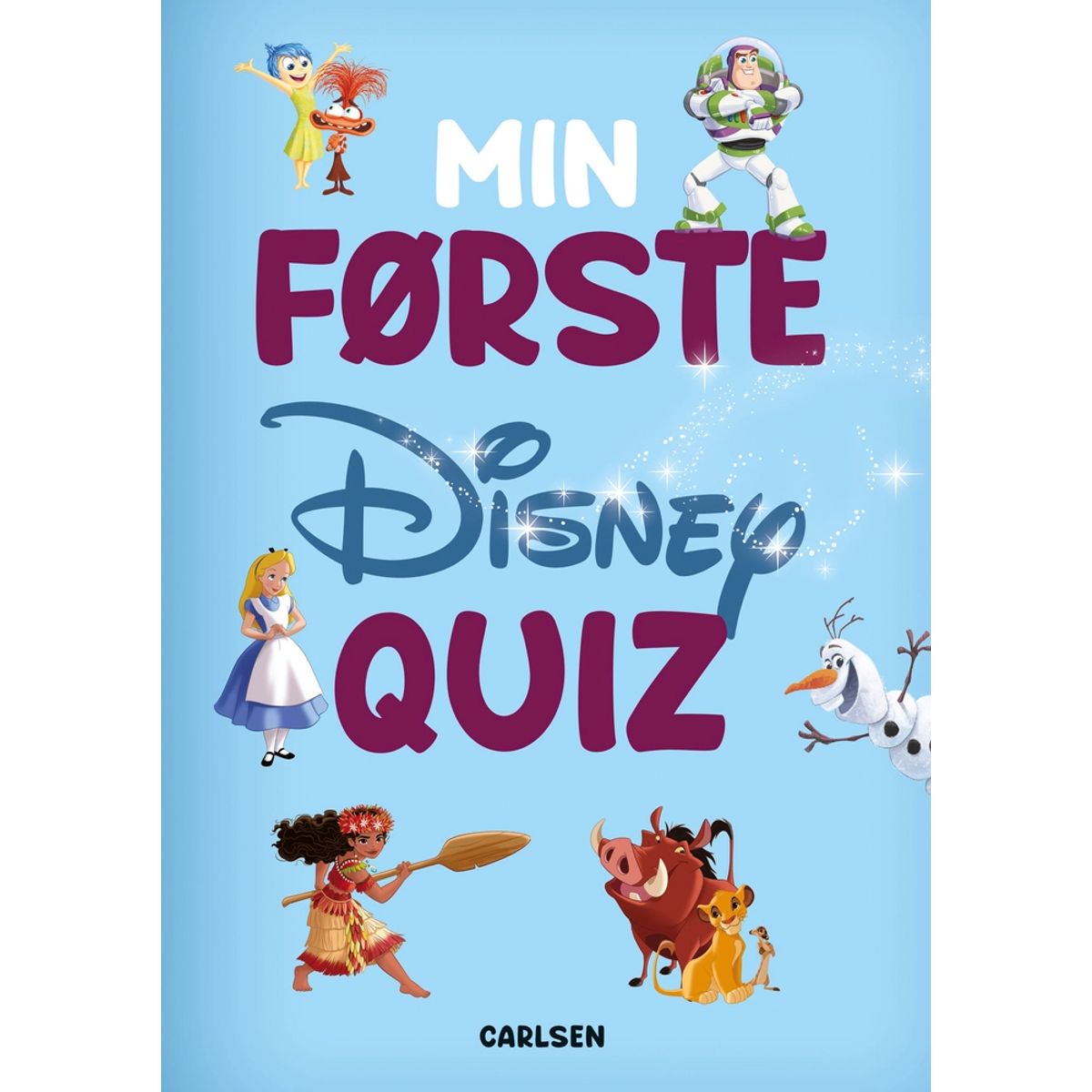 Min første Disney-quiz