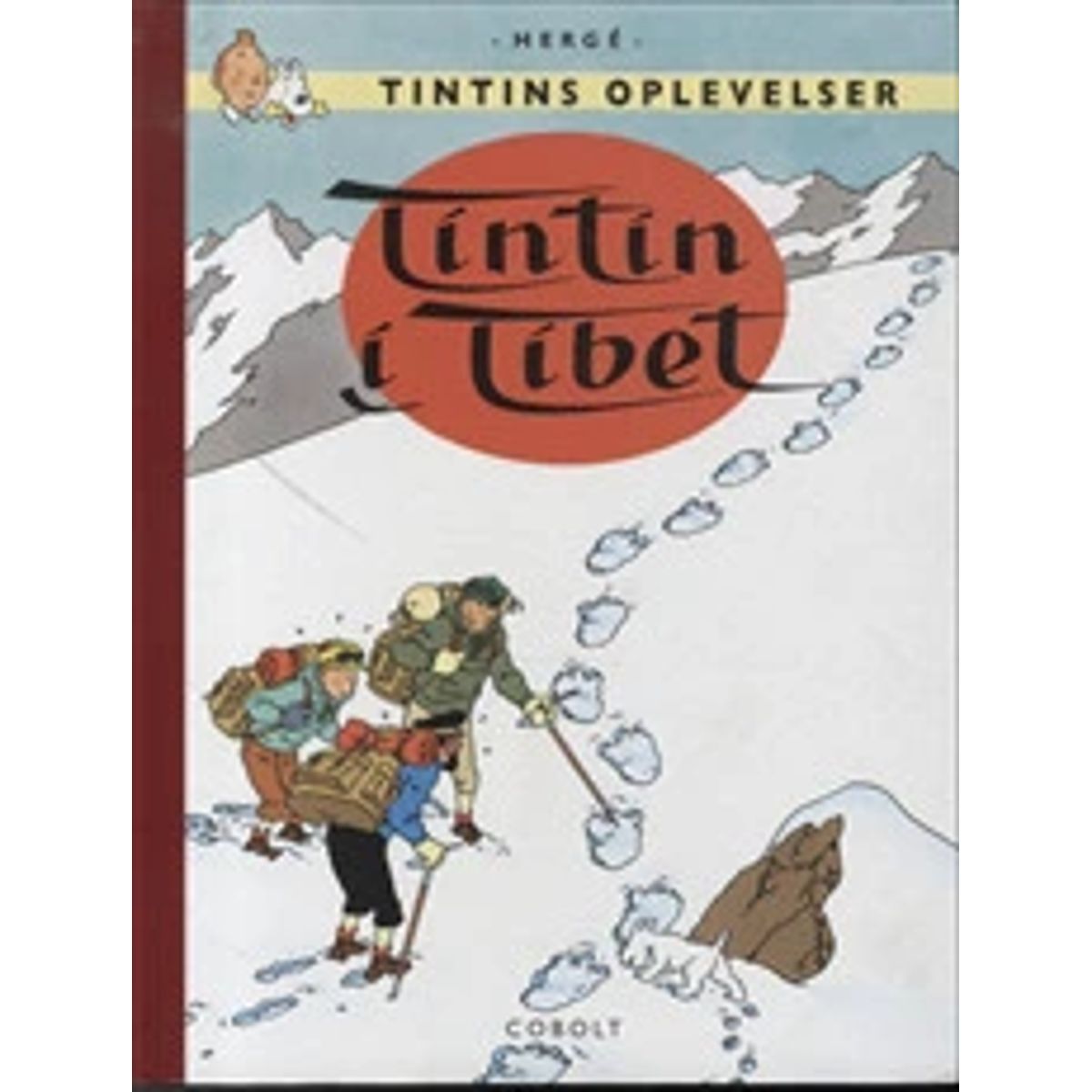 Tintin: Tintin i Tibet - retroudgave