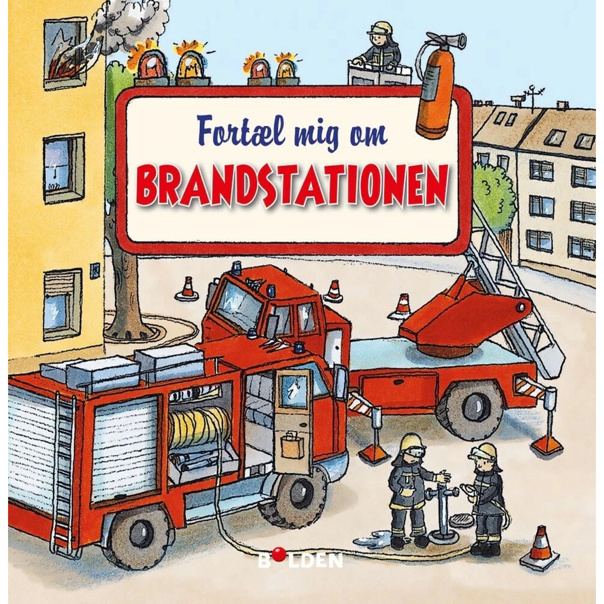 Fortæl mig om brandstationen