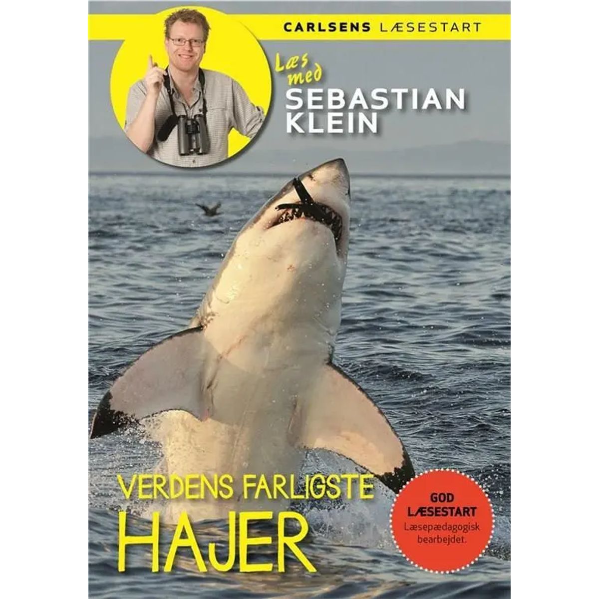 Læs med Sebastian Klein - Verdens farligste hajer