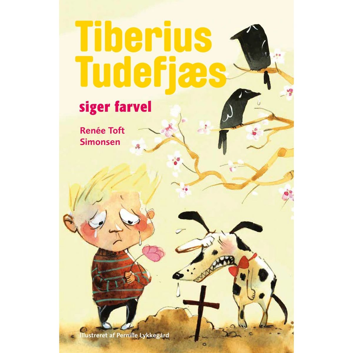 Tiberius Tudefjæs siger farvel