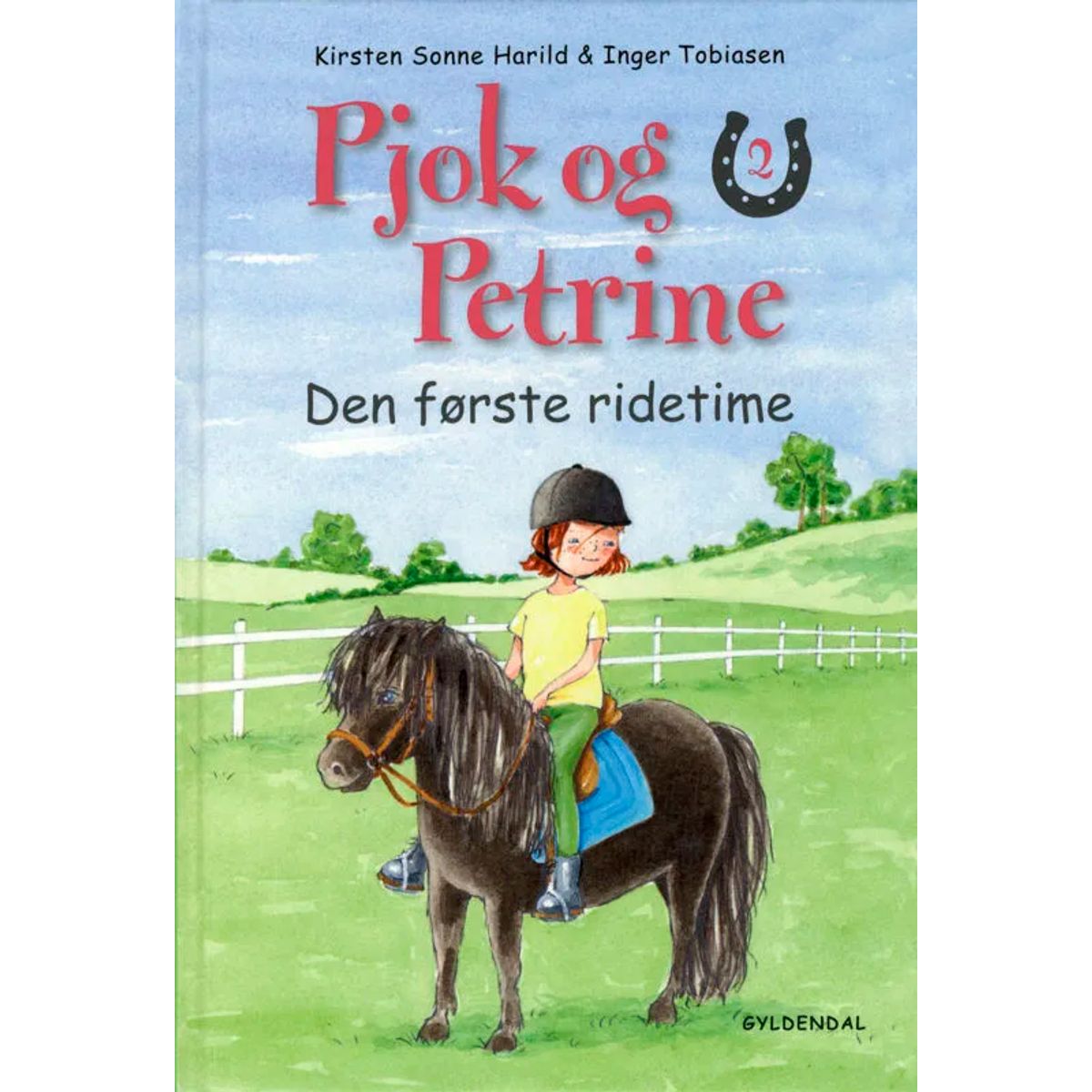 Pjok og Petrine 2 - Den første ridetime