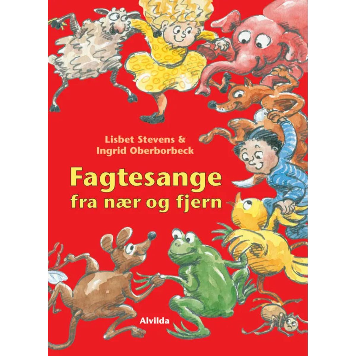 Fagtesange fra nær og fjern