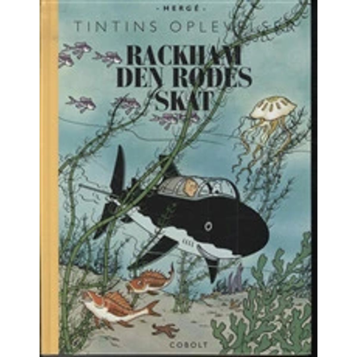 Tintin: Rackham den Rødes skat - retroudgave